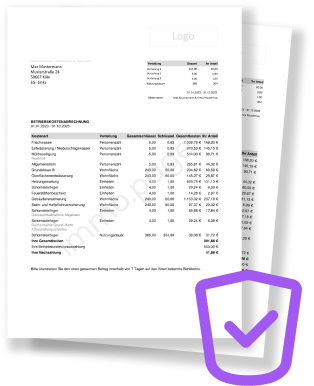 immo.page Nebenkostenabrechnung